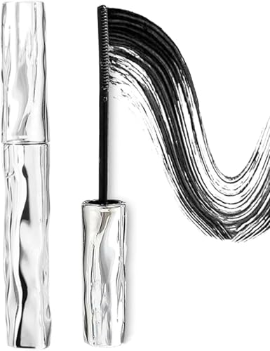 Seattle Get Mascara, Ultimative Länge & Schwung Mascara Set, Wasserfest, Langanhaltend, 3D-Wimpernschwung, Volumen & Verlängerung, für Mutter, Tochter, Ehefrau von GWQYHFEN