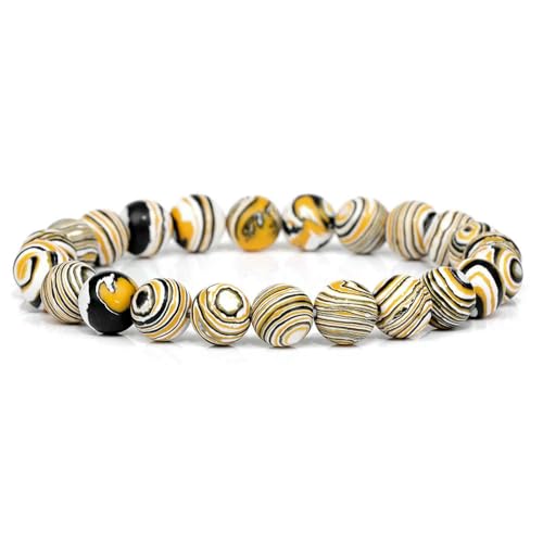 Armband mit gelbem, orangefarbenem und braunem Stein, 8 mm, Perlenarmband, Tigerauge, Citrin, Kristall-Armband, Schmuck, Geschenke für Männer und Frauen Armband mit gelbem, orangefarbenem und braunem Stein, 8 mm, Perlenarmband, Tigerauge, Citrin, Kristall-Armband, Schmuck, Geschenke für Männer und Frauen von GWSGSFAS
