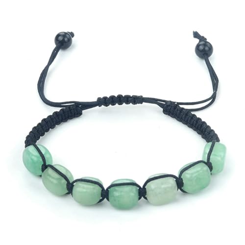 GWSGSFAS Quadratische Perlen Kristall Armband Stein Verstellbares Armband Damen Armband GWSGSFAS Quadratische Perlen Kristall Armband Stein Verstellbares Armband Damen Armband von GWSGSFAS