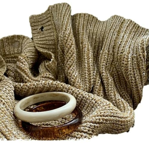 GWSGSFAS Vintage Geometrische Runde Harz Acryl Manschette Armreif Armband für Frauen Mädchen Mode Charme Party Handgelenk Schmuck, Harz GWSGSFAS Vintage Geometrische Runde Harz Acryl Manschette Armreif Armband für Frauen Mädchen Mode Charme Party Handgelenk Schmuck, Harz von GWSGSFAS