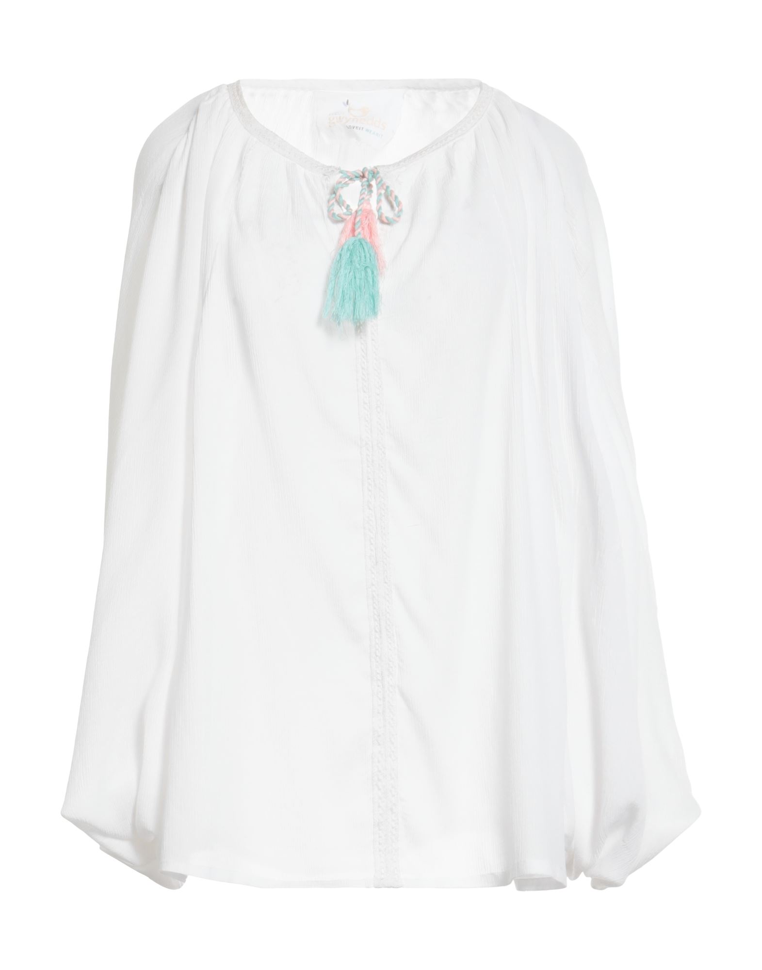 GWYNEDDS Top Damen Off white von GWYNEDDS