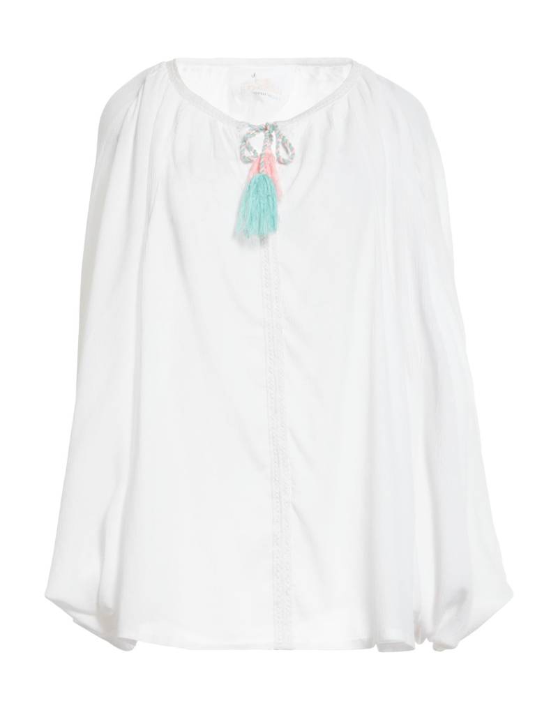 GWYNEDDS Top Damen Off white von GWYNEDDS