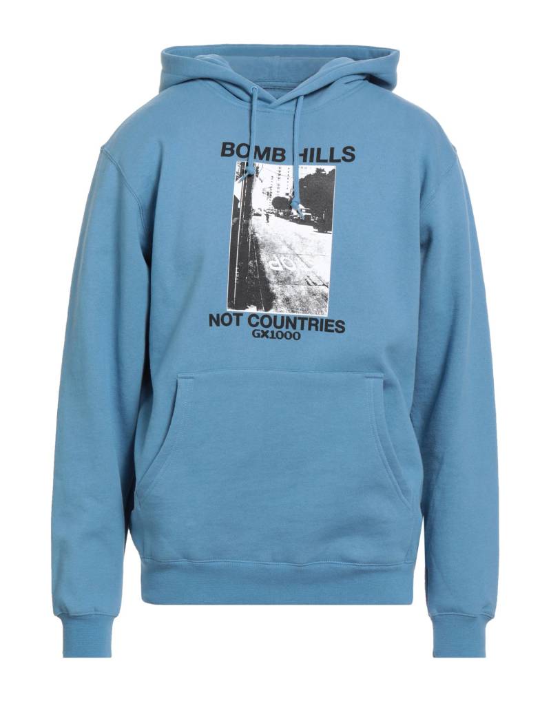 GX1000 Sweatshirt Herren Azurblau GX1000 Sweatshirt Herren Azurblau von GX1000