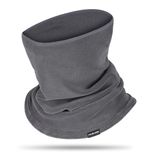 GXCROR Schlauchschal Winddicht Loopschal Multifunktionstuch Neckwarmer Herren Loop Schal Damen Halstuch Warm Halten Sportschal Halswärmer für Skifahren Motorrad Fahrrad Joggen Laufen Outdoor Sport von GXCROR
