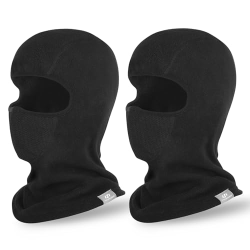 GXCROR Winter Sturmhaube Maske Balaclava skimaske sturmmaske für Kälteschutz im Outdoor-Sport, Warme Sturmhaube aus Fleece Stoff von GXCROR