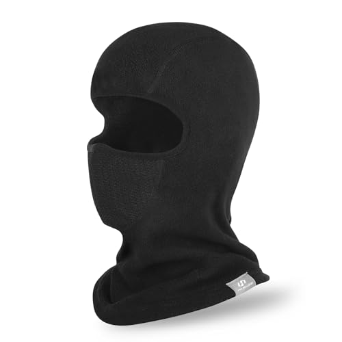 GXCROR Winter Sturmhaube Maske Balaclava skimaske sturmmaske für Kälteschutz im Outdoor-Sport, Warme Sturmhaube aus Fleece Stoff von GXCROR