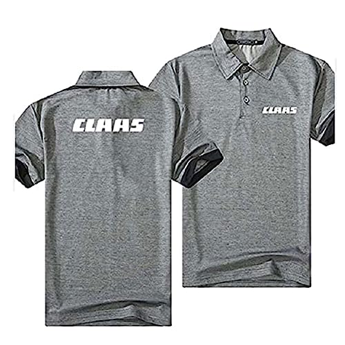 GXEBOPS Golf Poloshirt für Herren C.Laas Service Kurzarm T-Shirts Lässiges T-Shirt Poloshirts Jungen/B/XL von GXEBOPS