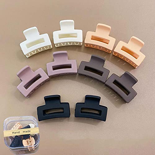 10 teile/satz Mini Haar Klauen Clip Krabbe Baby Gilrs Kunststoff Zubehör Frauen Mode Clips Headwear Hairp L9D1 Haarspangen Kleine Süße von GXFCAI