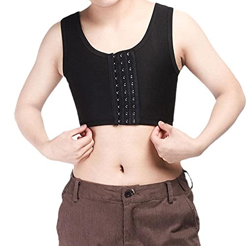 GXFCAI Damen Front Buckle Korsett Casual Sportswear Brust Body Crop Weste Korsett Brust Trans Femme T Bra Shapers R0Y6 Unterwäsche Binder von GXFCAI