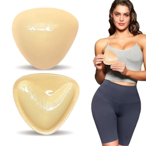 GXGM 1 Paar Klebe Push up Pads, Klebe BH Push up, Sticky Bra, Pushpads Doppelseitig Klebende Pushup Nippelcover, BH Pads Selbstklebende, Wiederverwendbar & Waschbar Nippli Pads von GXGM