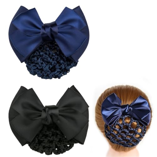 GXGM 2 Stück Net for Hair, Haarnetz Dutt, Flugbegleiterin Duttnetz,Haarnetze Frisuren,Hair Net,Dutt Netz Haarnetz,Dutt Ballett Mädchen,Dutt Glitzer,Geeignet für Frauen und Mädchen von GXGM