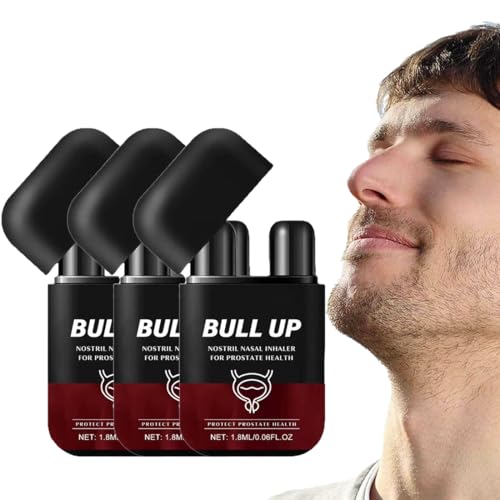 GXGM 3 Stück Naseninhalator Mit Doppelfunktion, Naseninhalator Mit Doppellöchern, Prostata Gesundheit Funktions Inhalator Männer, Naseninhalatormit Zwei Öffnungen von GXGM