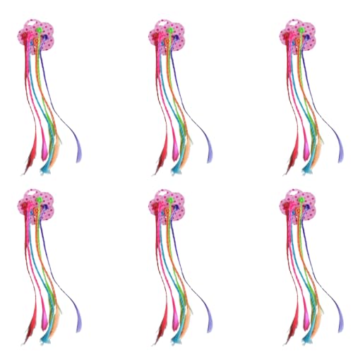 GXGM 36er-Pack Haarverlängerungen, bunte Clips mit Haarspangen, Haarverlängerungen für Mädchen und Kinder, Haar-Accessoires, Haarbündel für Clip-in-Partys, Feiertage, Dekoration, Geschenke von GXGM