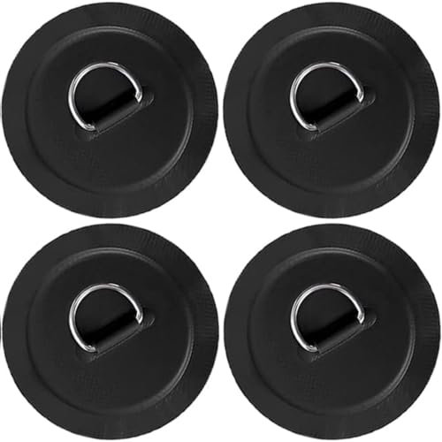 GXGM 4 Stück Schlauchboot Zubehör,Schlauchboot,D Rings Pad Patch Paddleboard Pvc Stainless Steel Paddleboard Canoe Kayak Accessories Ring Fürschlauchboot Zubehör, Stand Up Paddleboard(Schwarz,8 Cm) GXGM 4 Stück Schlauchboot Zubehör,Schlauchboot,D Rings Pad Patch Paddleboard Pvc Stainless Steel Paddleboard Canoe Kayak Accessories Ring Fürschlauchboot Zubehör, Stand Up Paddleboard(Schwarz,8 Cm) von GXGM