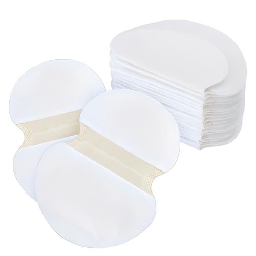 GXGM 40 StückAchselpads, Antitranspirant Absorbent Geruch Blocker Pads Achsel Kleid Shields,Damen Herren Anti Schweiß Pads von GXGM
