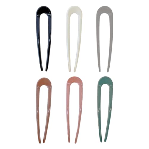 GXGM 6 Stück Schöne Frauen und Mädchen Kopfschmuck Elegant Haar-Accessoire von GXGM