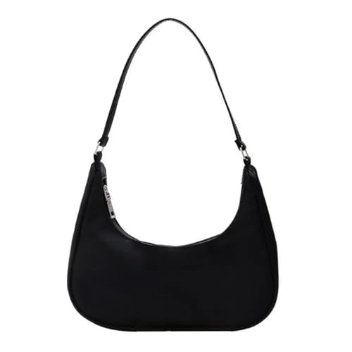 GXGM Damen Umhängetasche, Nylon Retro Achseltasche, Umhängetasche Damen Handtasche, Modische Damentasche von GXGM