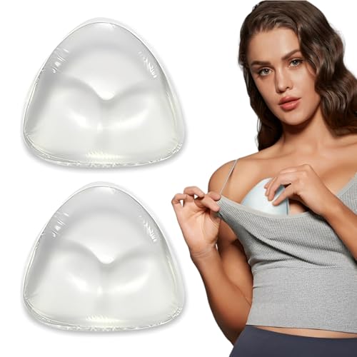 GXGM Klebe BH Push up Pads, Selbstklebende BH Einlagen für Push-Up Effekt Klebepads für große & kleine Brust von GXGM