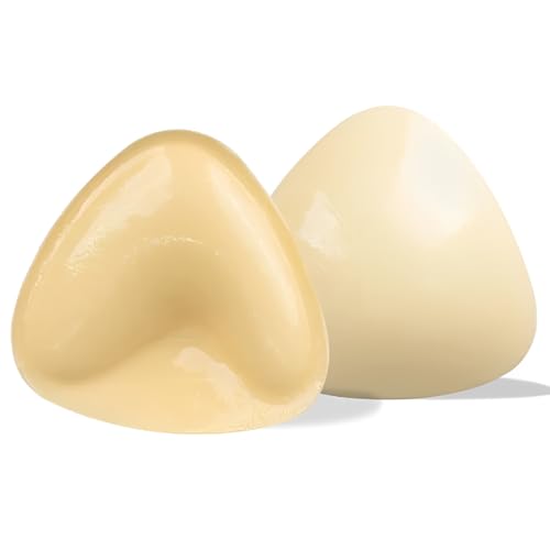 GXGM Push Up Klebe BH – Doppelseitig klebende Brusteinsätze – Unsichtbare Nippelpads für doppeltes Volumen – Wiederverwendbare & schweißfeste von GXGM
