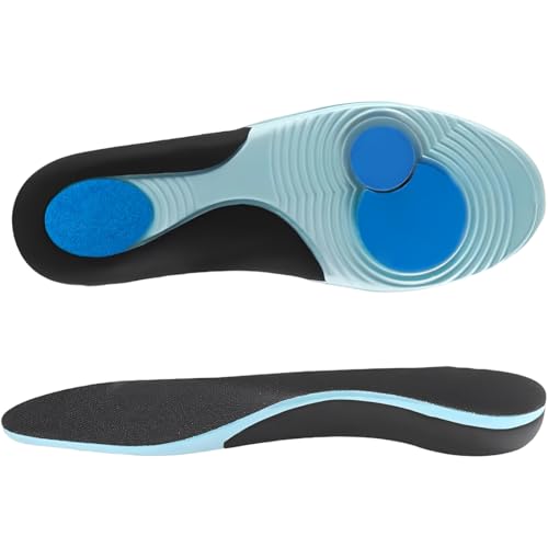 GXGM Unisex-Einlegesohlen, Fußgewölbeunterstützung, Arbeitsschuheinlagen einlegesohlen herren von GXGM