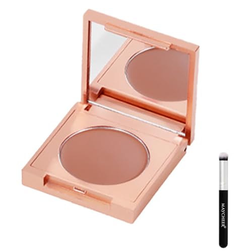 CC Undereye Corrector, Colored Paste Undereye Corrector, Moisturizing and Sweat-Proof, Long-Lasting Makeup, Covers Skin Blemishes (Orange) von GXJIXf