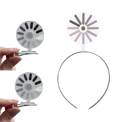 "Loading" Creative Headband/Hairpin, Abstract Eye-Catching Headband, "Loading" Rotating hairpin, Suitable for Everyday or Party Looks von GXJIXf