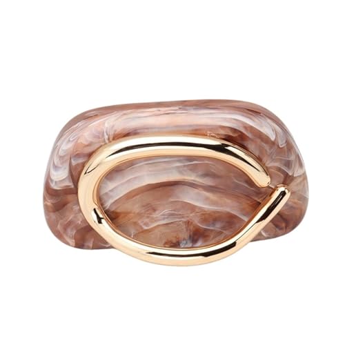 Damen Schultertasche Umhängetasche Muschelförmige Tasche Elegante Lady Fashion Hochzeit Abendessen Clutch Party Handtasche(GRAY) von GXMDSGZ