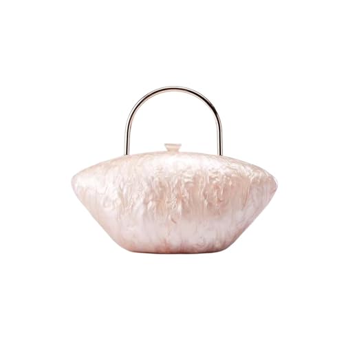 Damentasche, modische und personalisierte Abendtasche, einzelne Schultertasche, Umhängetasche, süße Geldbörse in Elfenbeinfarbe mit Perlen(C- 87white1) von GXMDSGZ