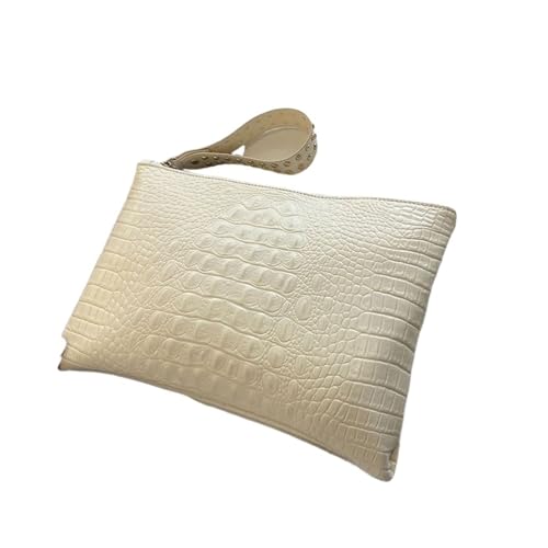 GXMDSGZ Clutch Damen Luxus Handtaschen Frauen Tasche PU Leder Clutch Damen Abend Umschlag Tasche Weibliche Tag Clutches Geldbörse Tragbare Armband Tasche FüR Hochzeit Party(B Beige) von GXMDSGZ
