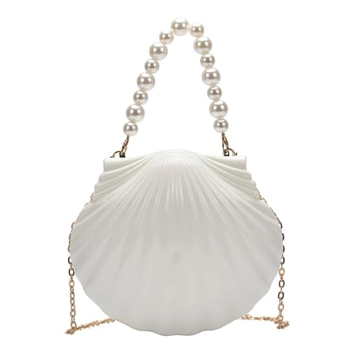 GXMDSGZ Die muschelförmige Dinner-Tasche eignet sich for Partys, Urlaube, Bankette, alltägliche Anlässe und verschiedene von GXMDSGZ