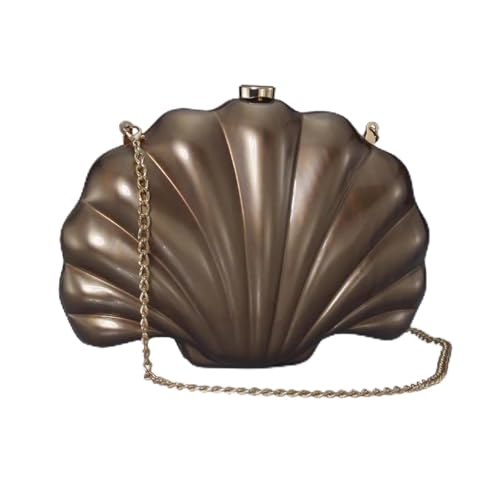 GXMDSGZ Weibliche Shell Abend Tasche Party Prom Steine ​​Handtaschen Luxus Frauen Hochzeit Braut Kupplung Handtasche(Blue) von GXMDSGZ