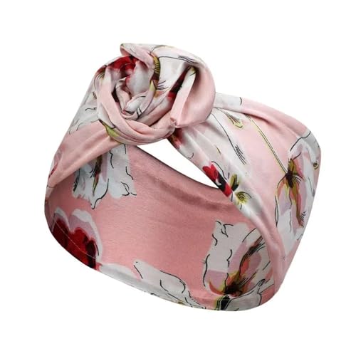 Seide Kopftuch Bandanas Stoff-Stoff-Draht-Stirnbänder, florales Metalldraht-Haarband, Kopfbedeckung for Mädchen FüR Den Strand(2) von GXMDSGZ