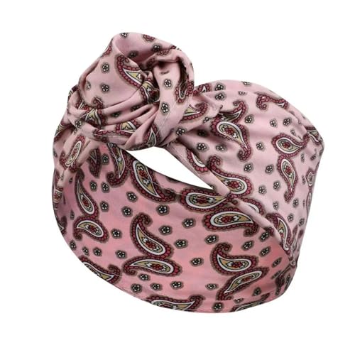 Seide Kopftuch Bandanas Stoff-Stoff-Draht-Stirnbänder, florales Metalldraht-Haarband, Kopfbedeckung for Mädchen FüR Den Strand(8) von GXMDSGZ
