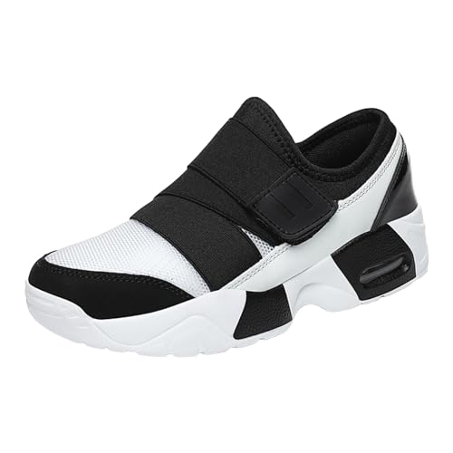 Freizeitschuhe Damen Sneaker Atmungsaktiv Weit Casual Weich Sportschuhe Slip Leichte Mode Sommer Orthopädische Rutschfest Freizeit Flache Bequeme Turnschuhe Laufschuhe Stretch Walking Schuhe Freizeitschuhe Damen Sneaker Atmungsaktiv Weit Casual Weich Sportschuhe Slip Leichte Mode Sommer Orthopädische Rutschfest Freizeit Flache Bequeme Turnschuhe Laufschuhe Stretch Walking Schuhe von GXYANiaoy