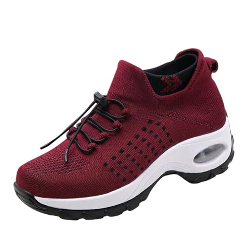 GXYANiaoy Laufschuhe Damen 41, Atmungsaktiv Mode Weich Bequeme Turnschuhe Sportschuhe rutschfest Freizeit Casual Leichte Sneaker Slip Flache Weit Freizeitschuhe Orthopädische Stretch Schuhe GXYANiaoy Laufschuhe Damen 41, Atmungsaktiv Mode Weich Bequeme Turnschuhe Sportschuhe rutschfest Freizeit Casual Leichte Sneaker Slip Flache Weit Freizeitschuhe Orthopädische Stretch Schuhe von GXYANiaoy