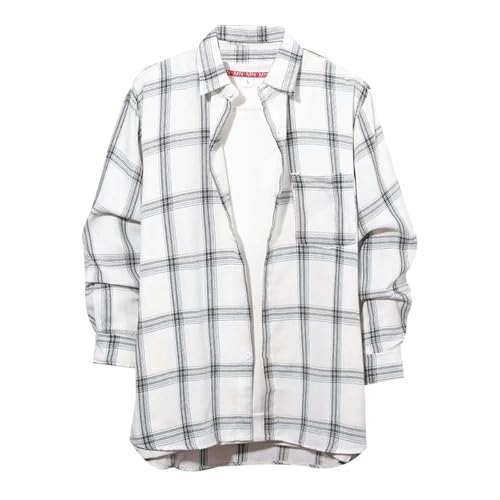Herren Freizeithemd Regular Fit, Button Down Check Kariert Kariertes Trachtenhemd mit Brusttasche Langarm Normale Passform Karohemd Lässiges Weiche Qualität Karo Hemd Casual Baumwolle Hemden Herren Freizeithemd Regular Fit, Button Down Check Kariert Kariertes Trachtenhemd mit Brusttasche Langarm Normale Passform Karohemd Lässiges Weiche Qualität Karo Hemd Casual Baumwolle Hemden von GXYANiaoy