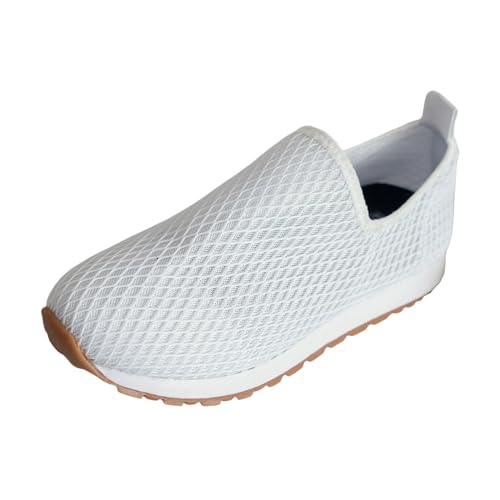 Leichte Sneaker Damen Sommer, Atmungsaktiv Weit Bequeme Mode Turnschuhe Laufschuhe Casual Rutschfest Slip Freizeitschuhe Orthopädische Freizeit Flache Weich Sportschuhe Stretch Walking Schuhe Leichte Sneaker Damen Sommer, Atmungsaktiv Weit Bequeme Mode Turnschuhe Laufschuhe Casual Rutschfest Slip Freizeitschuhe Orthopädische Freizeit Flache Weich Sportschuhe Stretch Walking Schuhe von GXYANiaoy