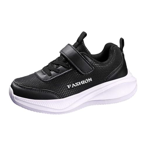 Schuhe Mädchen - Sportschuhe Mädchen Mit Atmungsaktivem Mesh-Obermaterial Energierückgebende Sohle Rutschfester Profil Praktischer Schnellverschluss Ideal Für Training Wettkampf & Streetstyle von GXYANiaoy