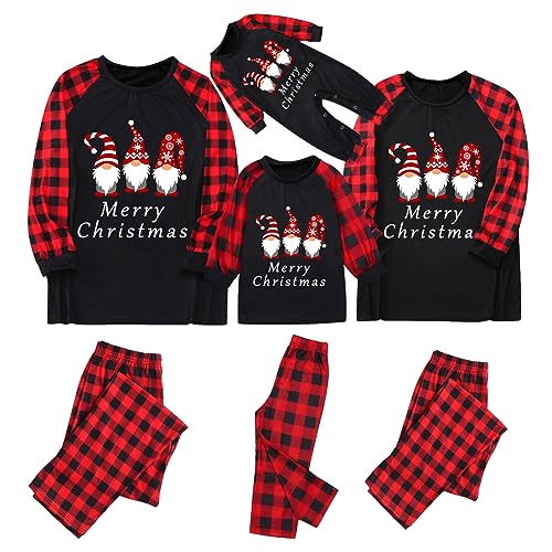 Weihnachtspyjama Familie Set Schlafanzug Weihnachten Partner Pyjama 2Er Set Für Paare Weihnachts Pyjama Familie Set Matching Pyjamas Couple Weihnachten Nachtwäsche Partner Für Damen Herren Kinder von GXYANiaoy