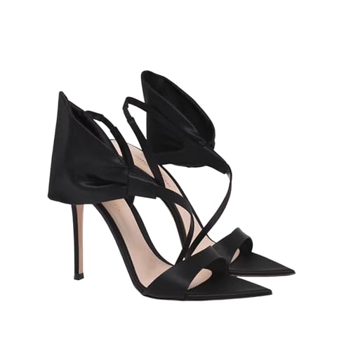 GXYHJVMFPSC High Heels Damen Ein Riemen Spitz Offene Zehen Sandalen Stiletto Hochzeit Brautschuhe 12 CM-black||41 定制不退换 GXYHJVMFPSC High Heels Damen Ein Riemen Spitz Offene Zehen Sandalen Stiletto Hochzeit Brautschuhe 12 CM-black||41 定制不退换 von GXYHJVMFPSC