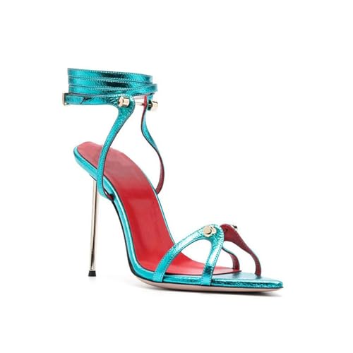 GXYHJVMFPSC High Heels Damen Sandalen Schnürung Offenem Absatz Spitzer Zehenbereich Stiletto Absatz Partykleid Sommer Pumps Schuhe 12 Cm-blue||numeric_41 GXYHJVMFPSC High Heels Damen Sandalen Schnürung Offenem Absatz Spitzer Zehenbereich Stiletto Absatz Partykleid Sommer Pumps Schuhe 12 Cm-blue||numeric_41 von GXYHJVMFPSC