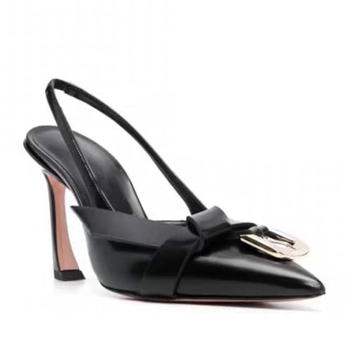 GXYHJVMFPSC High Heels Damen Stiletto Geschlossen Spitzschuh Lackleder Pumps Partykleid Abschlussball Slingback Sandalen Schuhe 10cm-Black||numeric_41 GXYHJVMFPSC High Heels Damen Stiletto Geschlossen Spitzschuh Lackleder Pumps Partykleid Abschlussball Slingback Sandalen Schuhe 10cm-Black||numeric_41 von GXYHJVMFPSC