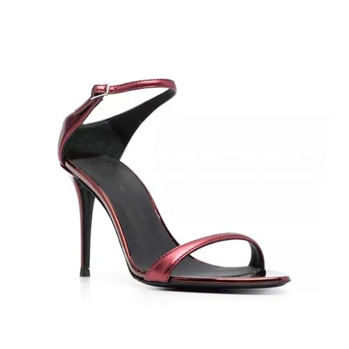 GXYHJVMFPSC High Heels Damen Stilettos Offene Spitze Zehen Knöchelriemen Absatz Sandalen Kleid Hochzeit Braut Pumps Schuhe 12 CM-red||41 GXYHJVMFPSC High Heels Damen Stilettos Offene Spitze Zehen Knöchelriemen Absatz Sandalen Kleid Hochzeit Braut Pumps Schuhe 12 CM-red||41 von GXYHJVMFPSC