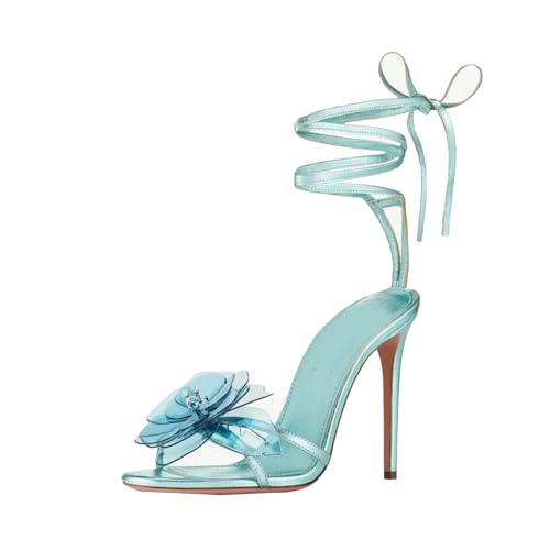 GXYHJVMFPSC High Heels Damen Stilletos Riemchen Runde Zehen Absatz Sandaletten Kleid Braut Pumps Schuhe 12 CM-blue||37 GXYHJVMFPSC High Heels Damen Stilletos Riemchen Runde Zehen Absatz Sandaletten Kleid Braut Pumps Schuhe 12 CM-blue||37 von GXYHJVMFPSC