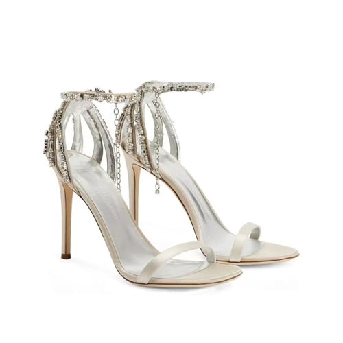 High Heels Damen Offene Runde Zehen Stiletto Sandalen Strass Dating Braut Party Pumps Schuhe 11CM-apricot||Numeric_39 High Heels Damen Offene Runde Zehen Stiletto Sandalen Strass Dating Braut Party Pumps Schuhe 11CM-apricot||Numeric_39 von GXYHJVMFPSC