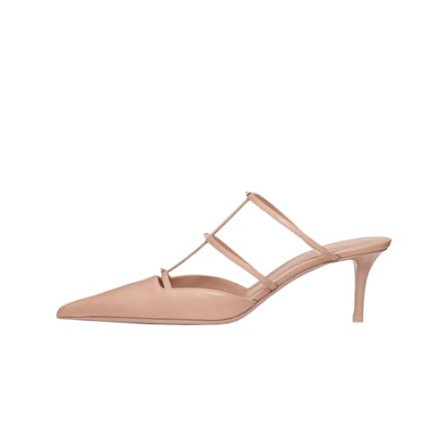 High Heels Damen Slingback Pumps Geschlossene Spitze Party Elegante Arbeit Pantoletten Schuhe 7 cm-Nude||41 High Heels Damen Slingback Pumps Geschlossene Spitze Party Elegante Arbeit Pantoletten Schuhe 7 cm-Nude||41 von GXYHJVMFPSC