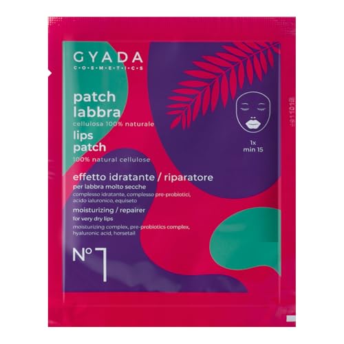 GYADA COSMETICS, Feuchtigkeitsspendendes und reparierendes Lippen-Patch für trockene und rissige Lippen, mit Hyaluronsäure, 5 ml von GYADA COSMETICS