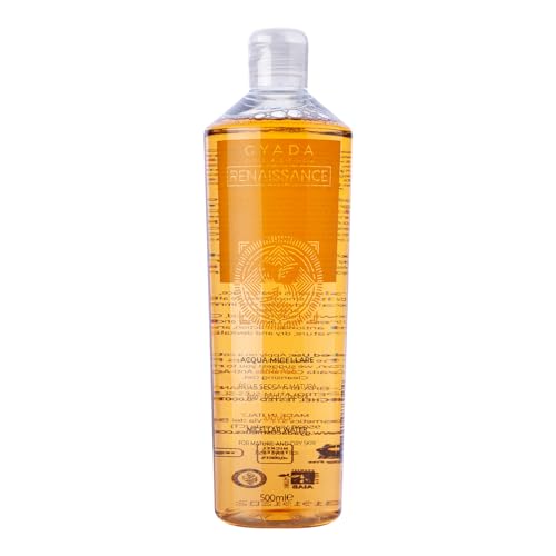 GYADA COSMETICS, Mizellenwasser Antiaging und Beruhigend für reife und trockene Haut, 500 ml von GYADA COSMETICS