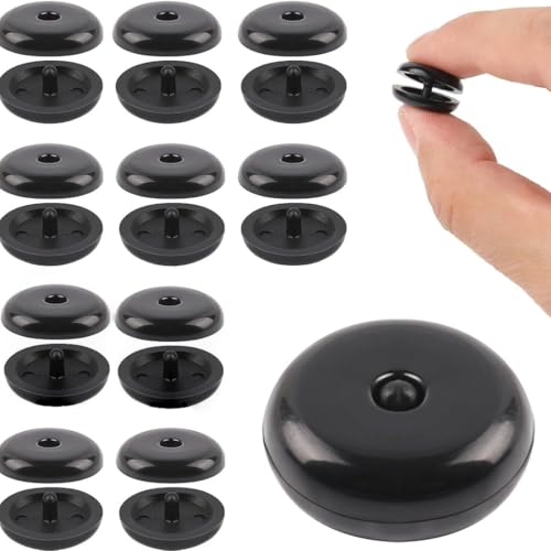 Knopf Sicherheitsgurt Stopper,30 Paar Universal Gurtstopper Sicherheitsgurt Auto,Gurt Rücklauf Ersatz Knopf, Sicherheitsgurt Nieten, Autogurt Niete Sitz, Autositz Gurt Reparatur, Ersatzteil PKW von GYCAQAC