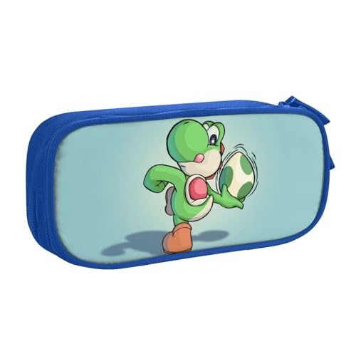 GYDJYWFRN Yoshi Federmäppchen mit großer Kapazität, große Federtasche, Schreibwaren-Stiftetasche für Teenager-Mädchen GYDJYWFRN Yoshi Federmäppchen mit großer Kapazität, große Federtasche, Schreibwaren-Stiftetasche für Teenager-Mädchen von GYDJYWFRN